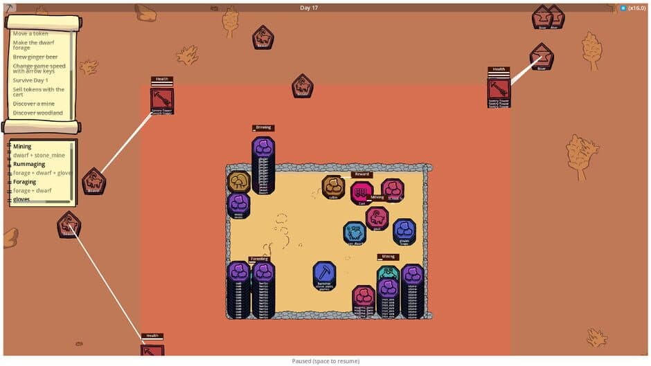 Скриншот 5 из DwarfHold: Tokens & Towers