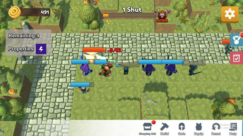 Скриншот 1 из IdleTowerDefense