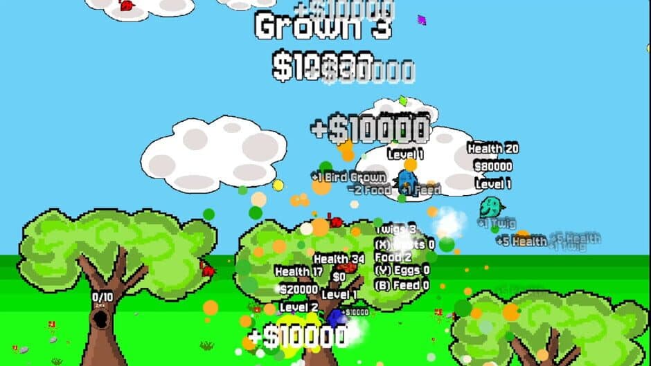 Скриншот 1 из Frantic Birdies
