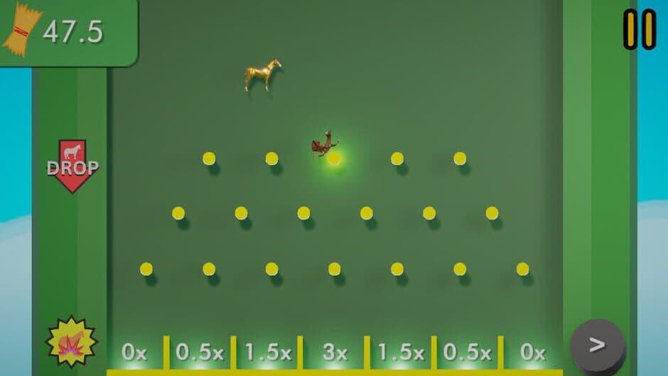 Скриншот 2 из Horse Plinko