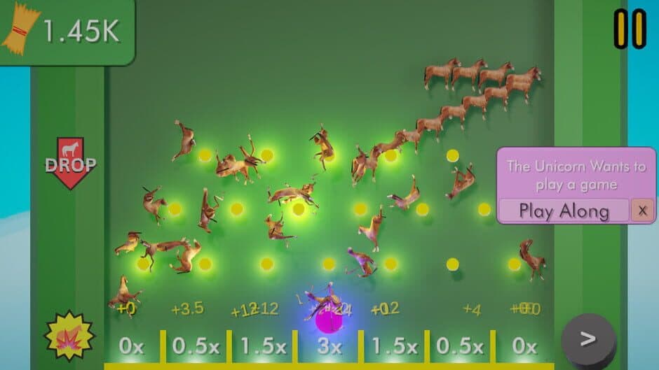 Скриншот 1 из Horse Plinko