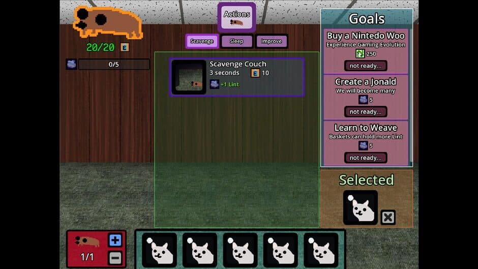 Скриншот 1 из Jonald '06 or How a Tiny Horse Living in New York City Raised 250 US Dollars So They Could Buy a Nintedo Woo On Launch Day
