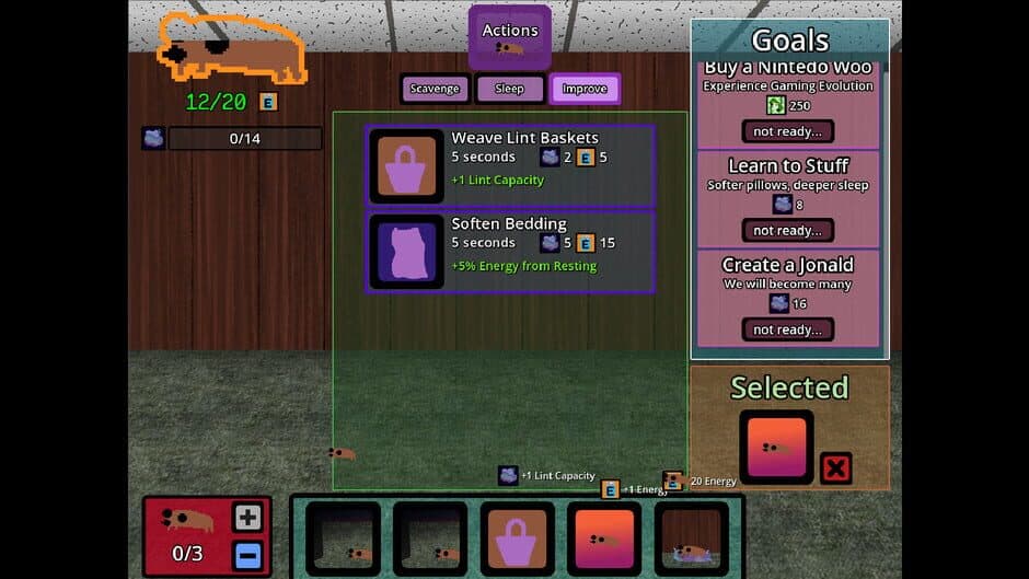 Скриншот 2 из Jonald '06 or How a Tiny Horse Living in New York City Raised 250 US Dollars So They Could Buy a Nintedo Woo On Launch Day
