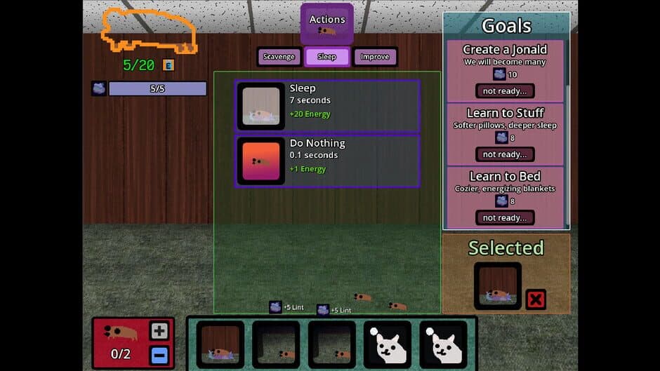 Скриншот 4 из Jonald '06 or How a Tiny Horse Living in New York City Raised 250 US Dollars So They Could Buy a Nintedo Woo On Launch Day