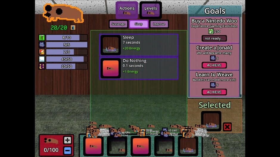 Скриншот 5 из Jonald '06 or How a Tiny Horse Living in New York City Raised 250 US Dollars So They Could Buy a Nintedo Woo On Launch Day