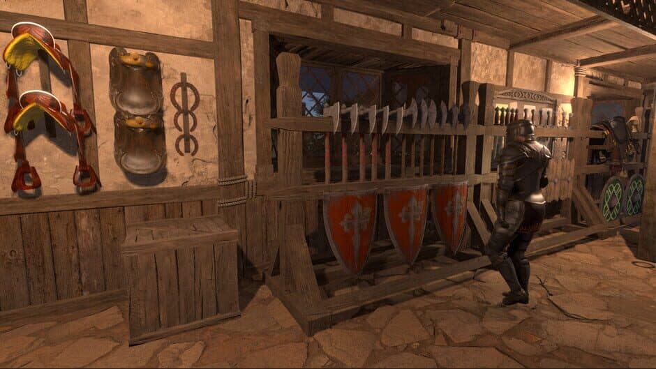 Скриншот 2 из Medieval Horse Dealer Simulator