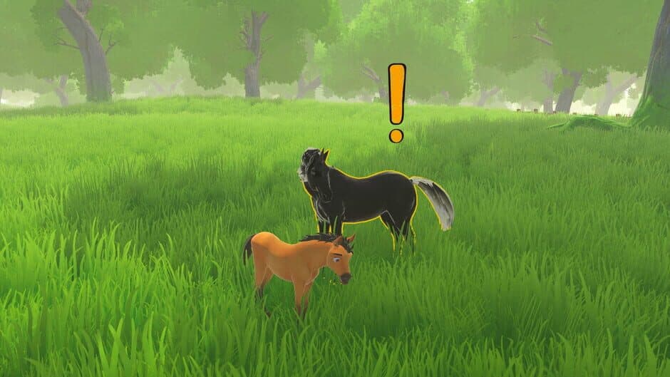 Скриншот 1 из Storm Horse Simulator