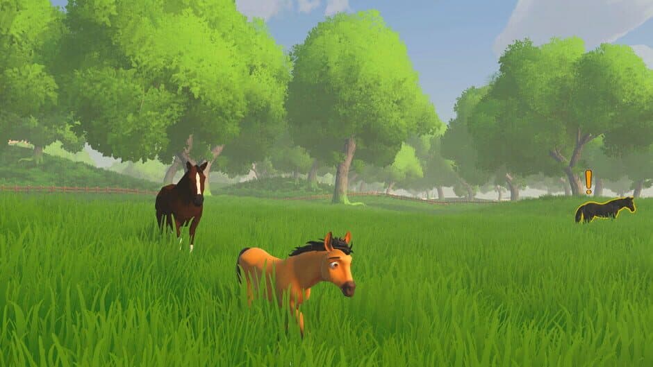 Скриншот 2 из Storm Horse Simulator
