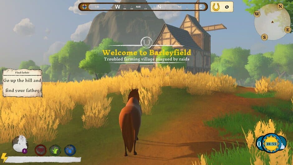 Скриншот 3 из Storm Horse Simulator