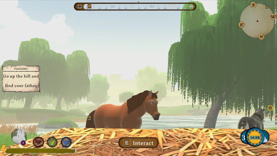 Скриншот 4 из Storm Horse Simulator