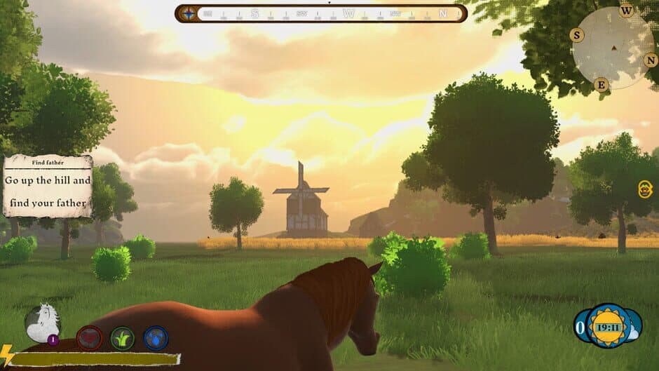 Скриншот 5 из Storm Horse Simulator