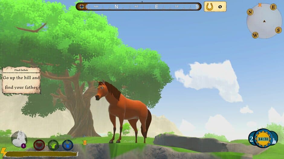 Скриншот 9 из Storm Horse Simulator
