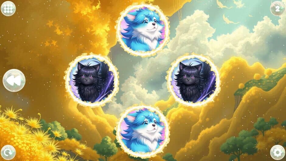 Скриншот 1 из Anime Dream Match: Dogs