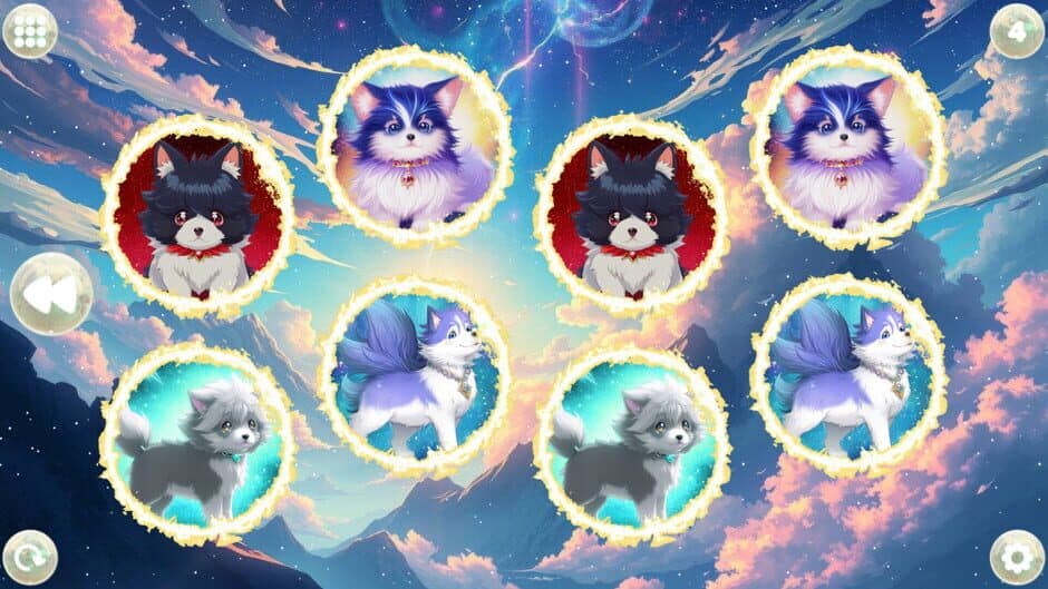 Скриншот 3 из Anime Dream Match: Dogs