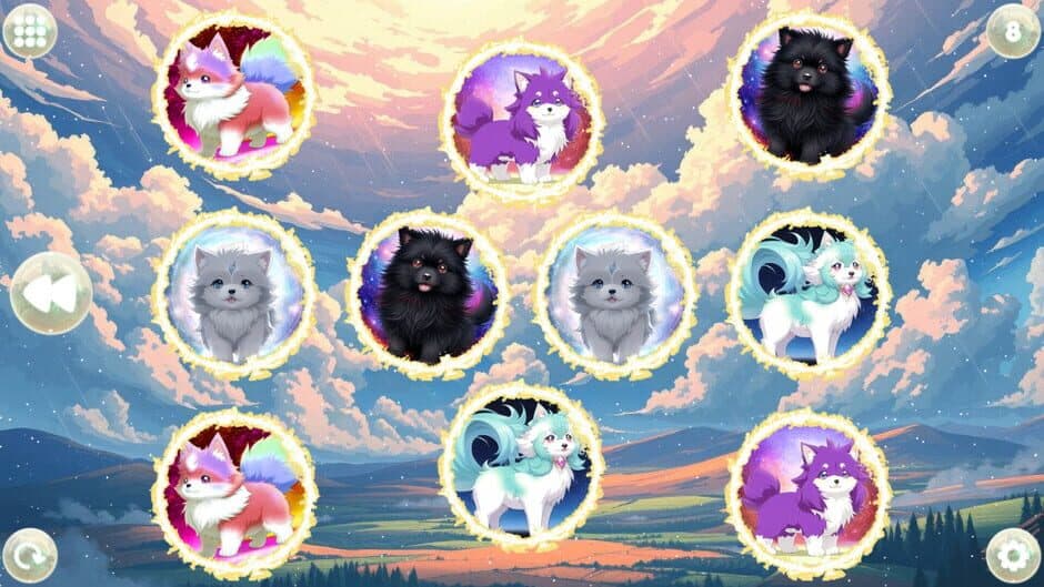 Скриншот 4 из Anime Dream Match: Dogs