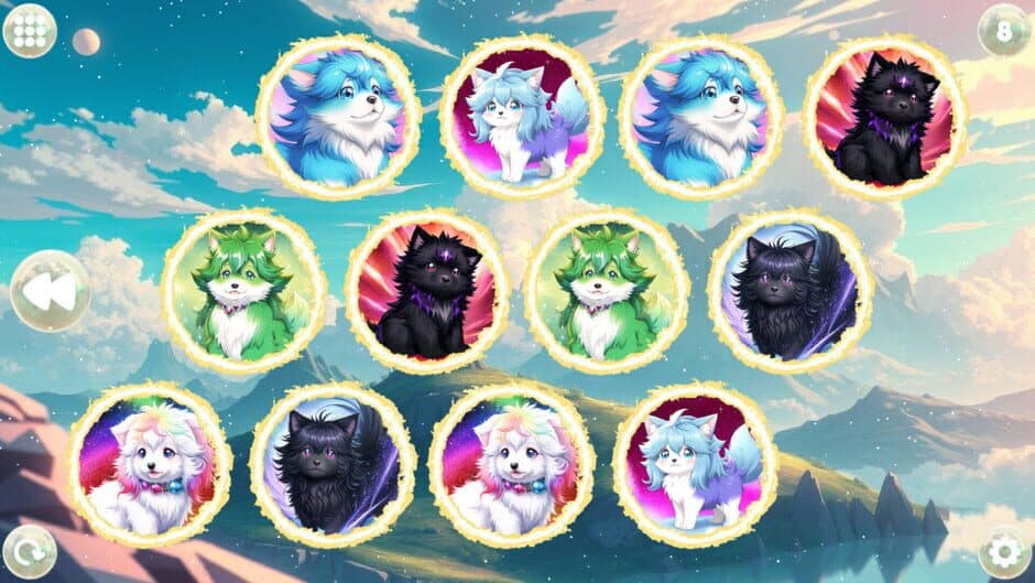 Скриншот 5 из Anime Dream Match: Dogs