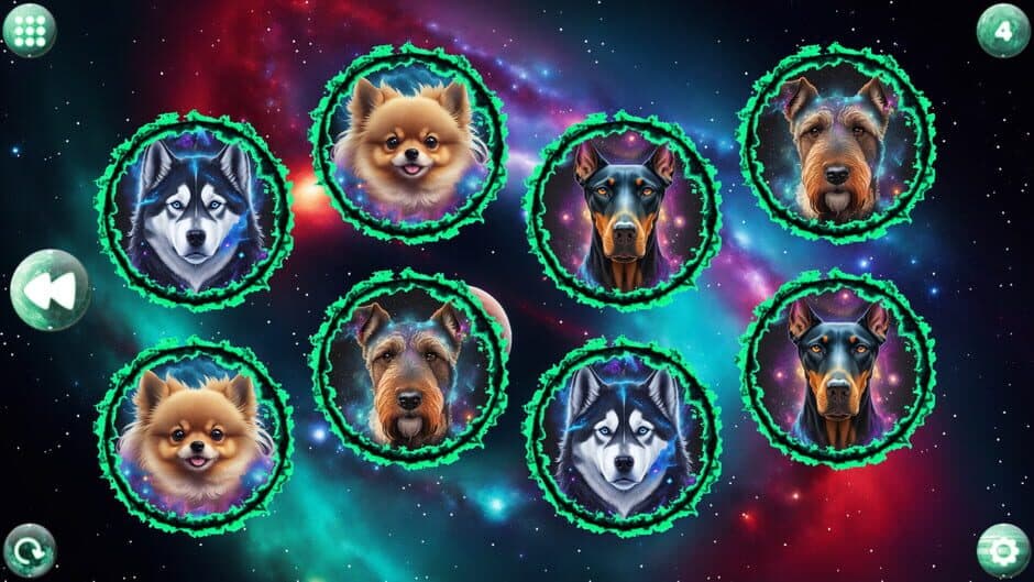 Скриншот 3 из Space Memory: Dogs