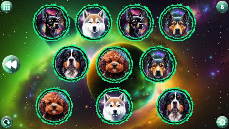 Скриншот 5 из Space Memory: Dogs