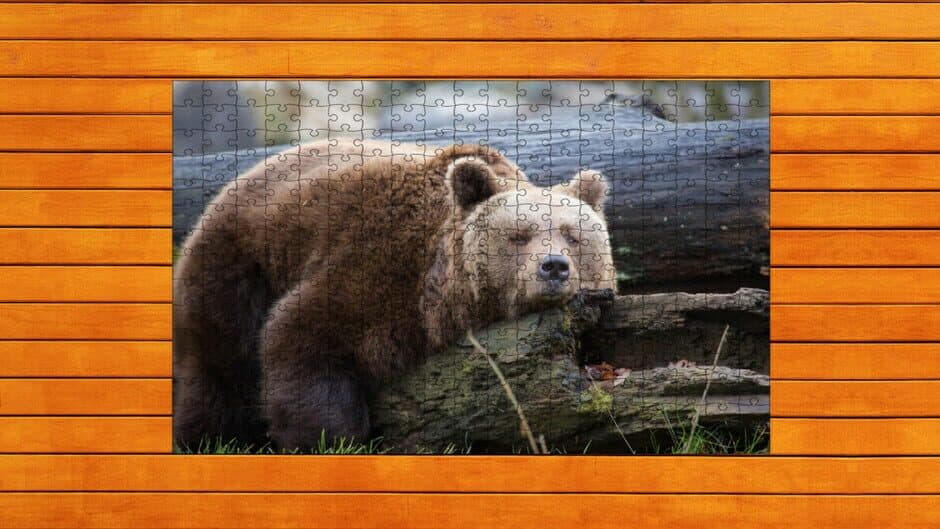 Скриншот 1 из Bear vs. Wolf Jigsaw Puzzle: Expansion Pack 1