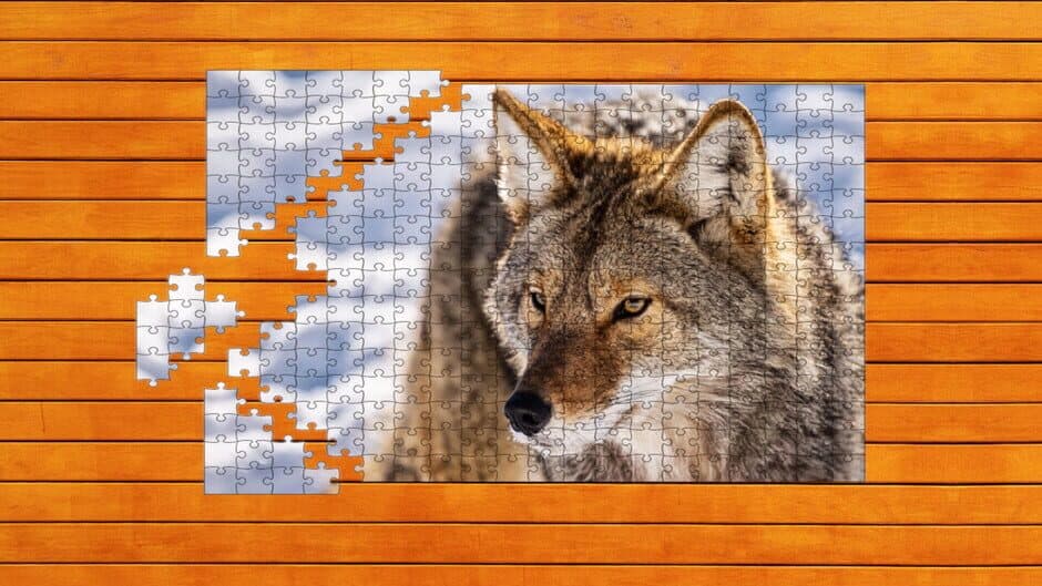 Скриншот 1 из Bear vs. Wolf Jigsaw Puzzle: Expansion Pack 4