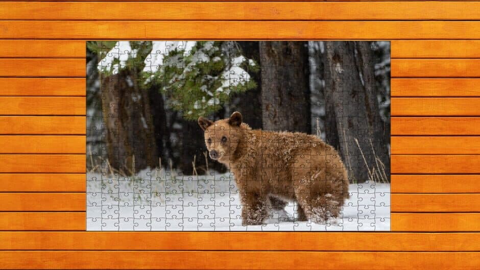 Скриншот 1 из Bear vs. Wolf Jigsaw Puzzle: Expansion Pack 5
