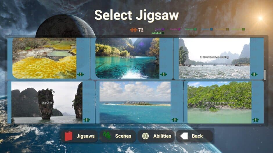 Скриншот 4 из Brilliant Jigsaw