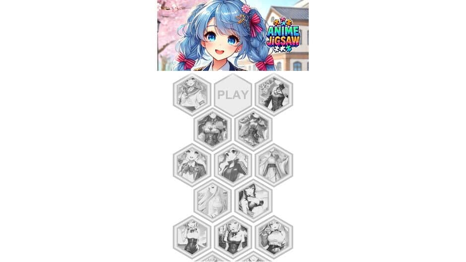 Скриншот 5 из Anime Jigsaw