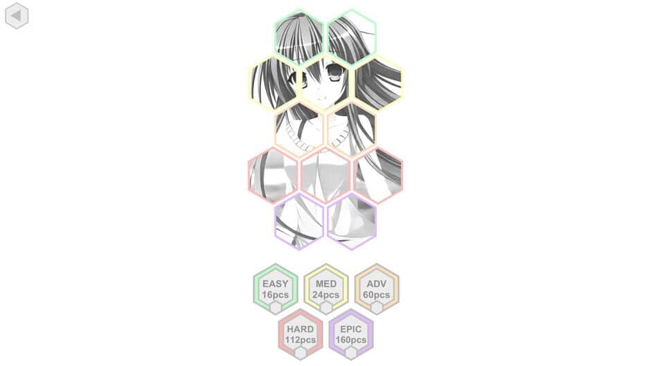 Скриншот 3 из Anime Jigsaw