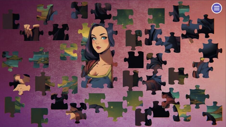 Скриншот 4 из Art-Therapy: Jigsaw Puzzle