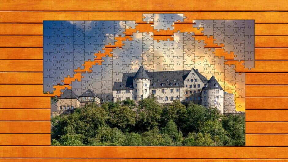 Скриншот 1 из Château Royale Jigsaw: Expansion Pack 2