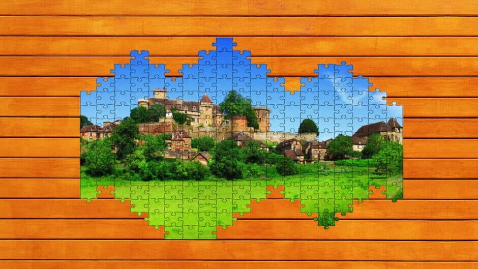 Скриншот 1 из Château Royale Jigsaw: Expansion Pack 1
