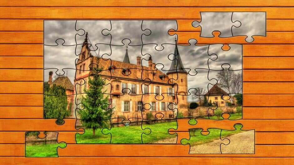 Скриншот 2 из Château Royale Jigsaw: Expansion Pack 1