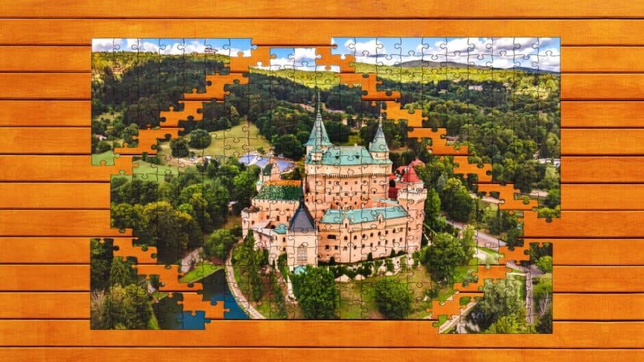 Скриншот 2 из Château Royale Jigsaw