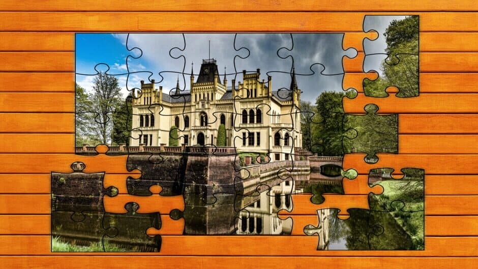 Скриншот 3 из Château Royale Jigsaw: Expansion Pack 1
