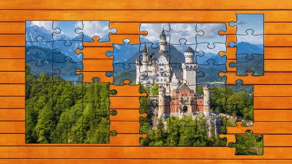 Скриншот 4 из Château Royale Jigsaw