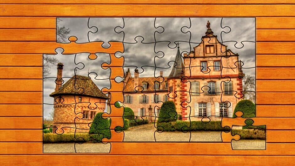 Скриншот 6 из Château Royale Jigsaw: Expansion Pack 2