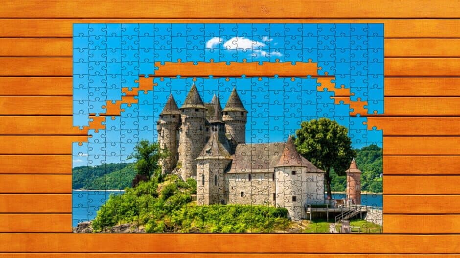 Скриншот 5 из Château Royale Jigsaw