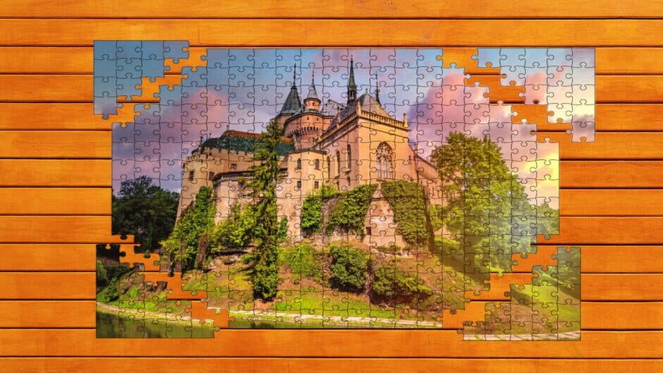 Скриншот 6 из Château Royale Jigsaw: Expansion Pack 1