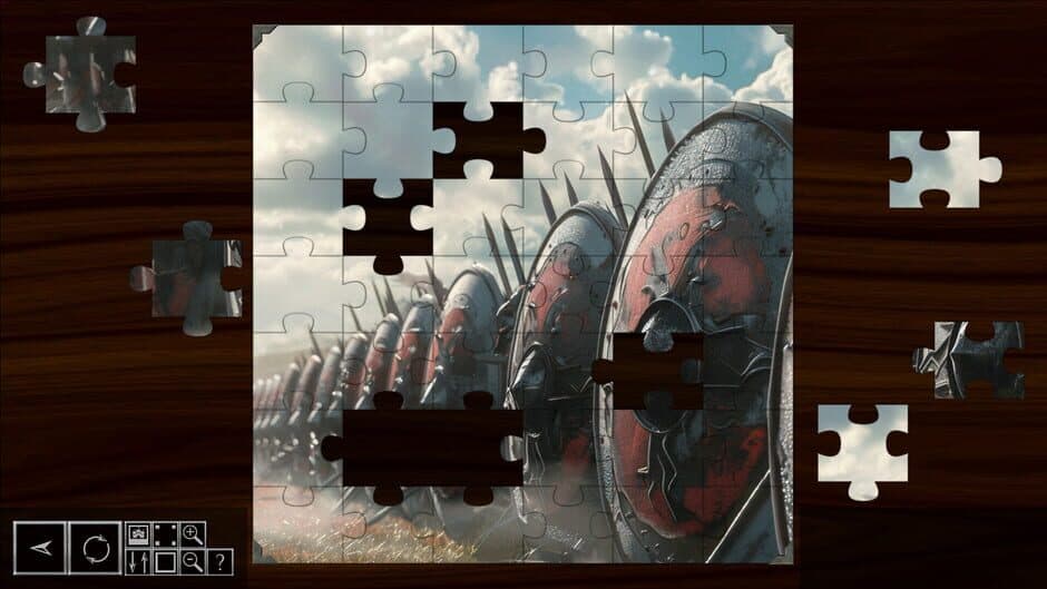 Скриншот 1 из Fantasy Jigsaw Puzzles: The Great War