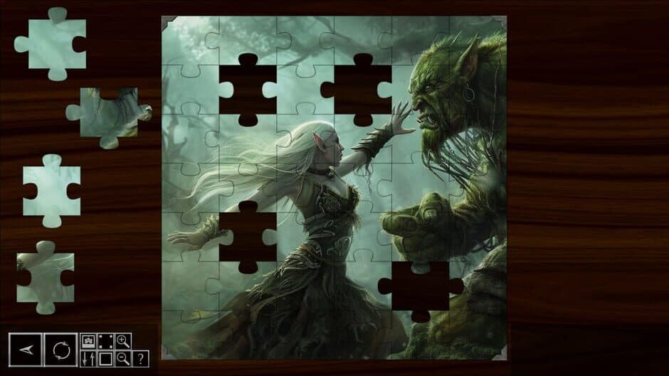 Скриншот 2 из Fantasy Jigsaw Puzzles: The Great War