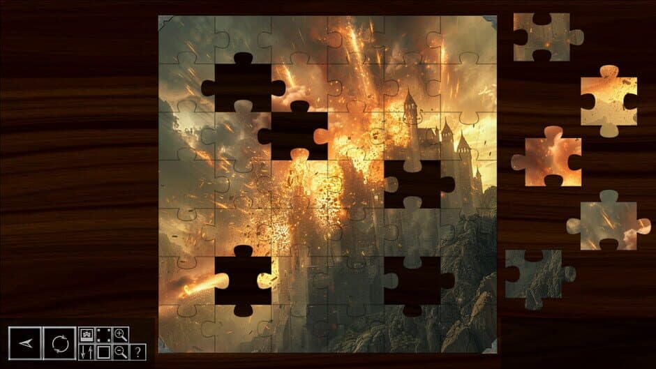 Скриншот 3 из Fantasy Jigsaw Puzzles: The Great War