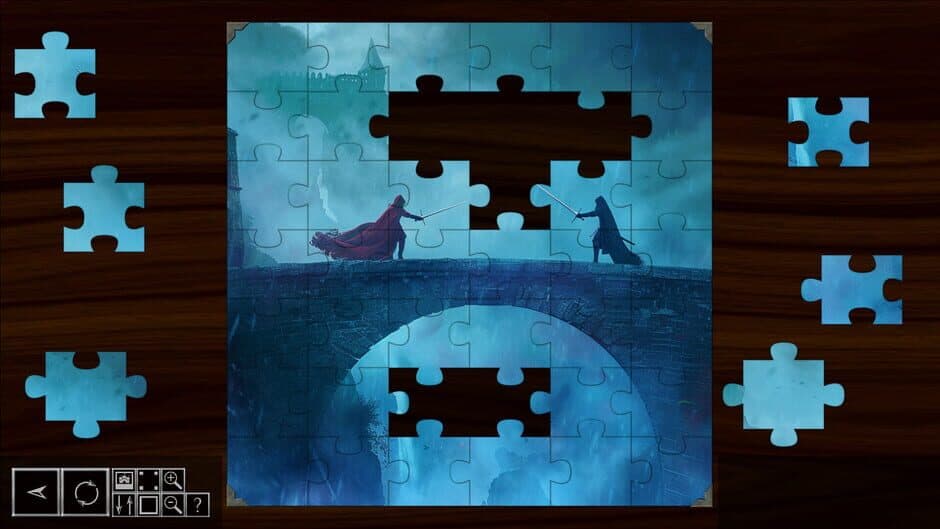Скриншот 4 из Fantasy Jigsaw Puzzles: The Great War