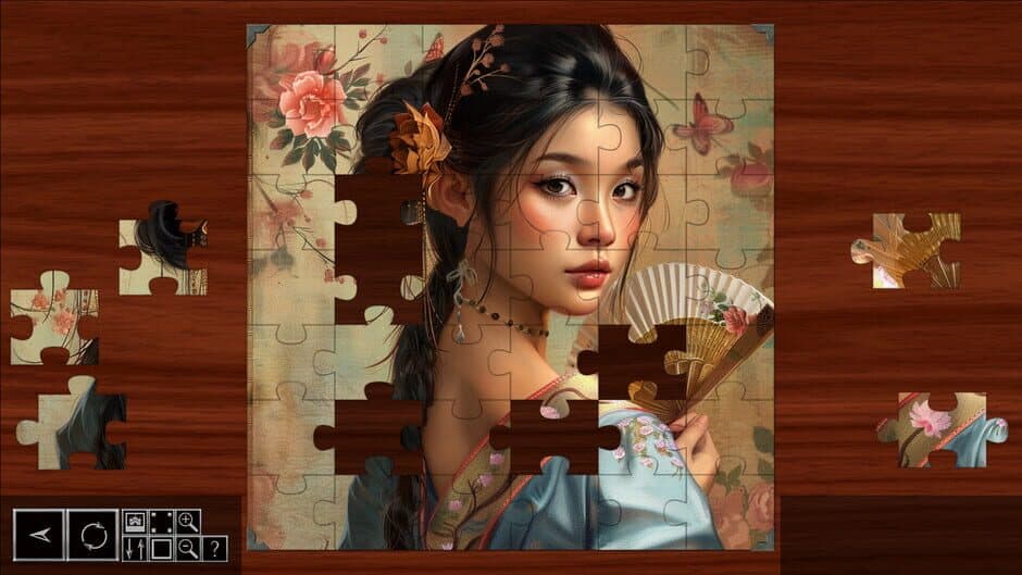 Скриншот 1 из Fantasy Jigsaw Puzzles: The Orient