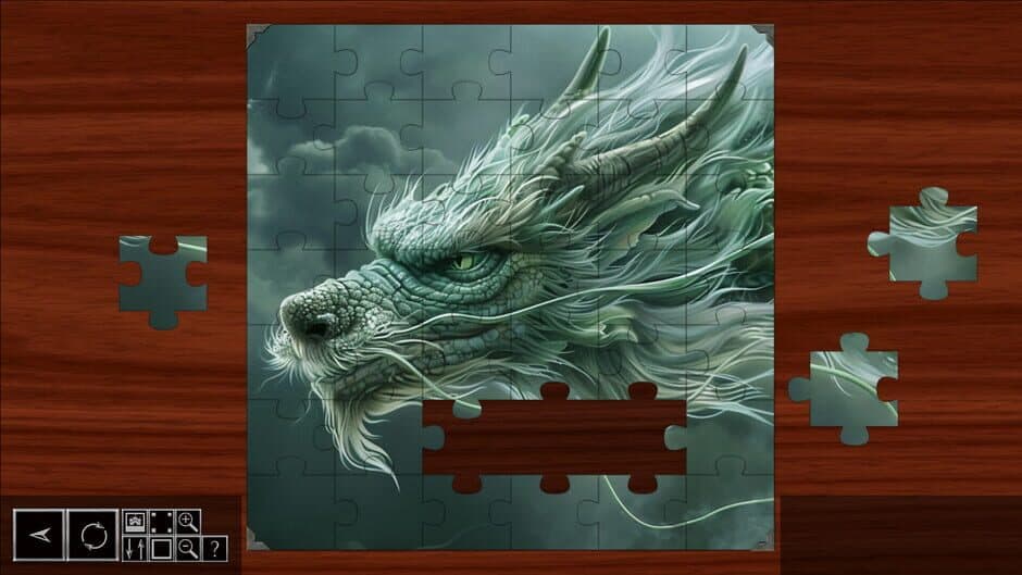 Скриншот 2 из Fantasy Jigsaw Puzzles: The Orient