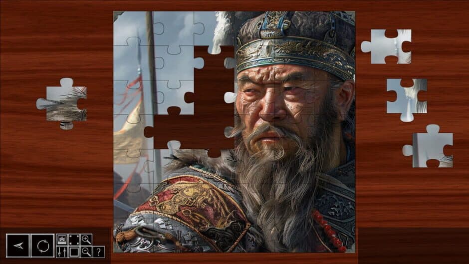 Скриншот 3 из Fantasy Jigsaw Puzzles: The Orient