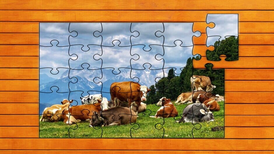 Скриншот 2 из Farmyard Pals Jigsaw Puzzles