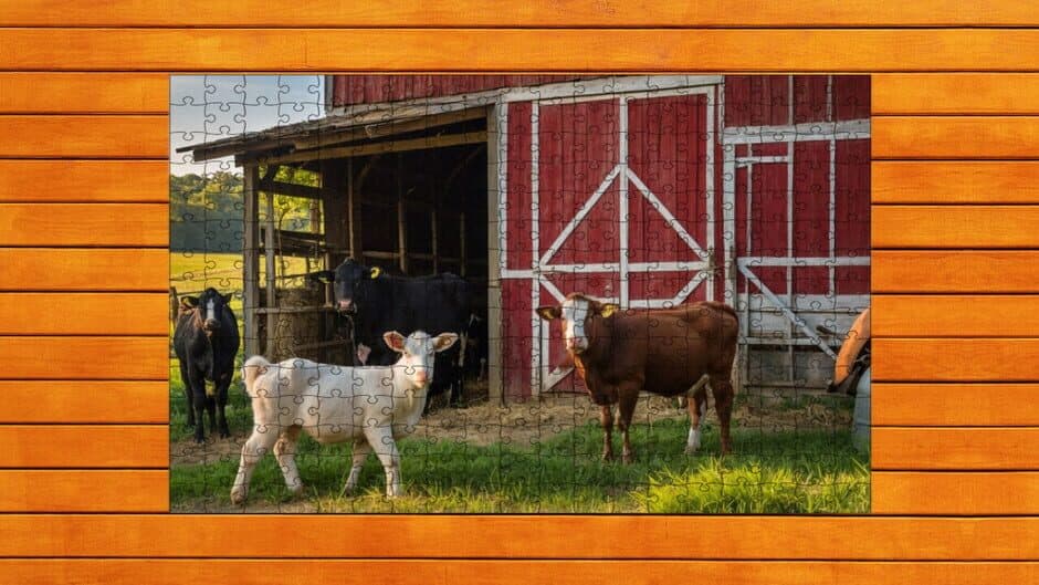 Скриншот 3 из Farmyard Pals Jigsaw Puzzles