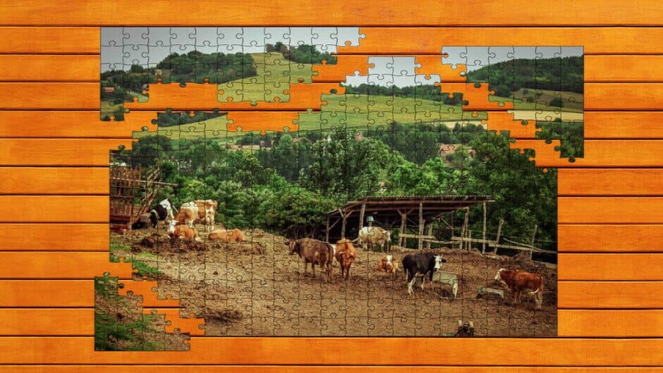 Скриншот 4 из Farmyard Pals Jigsaw Puzzles