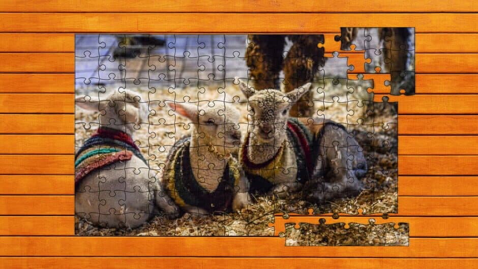 Скриншот 1 из Farmyard Pals Jigsaw Puzzles