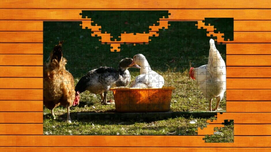 Скриншот 6 из Farmyard Pals Jigsaw Puzzles